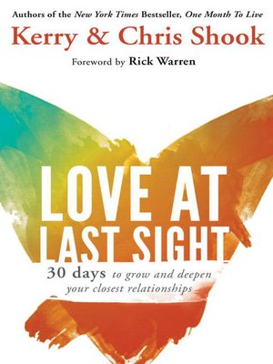 cover image of Love at Last Sight